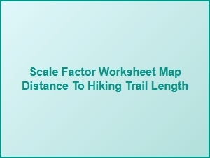 Finding Hiking Trail Length From Map Distance