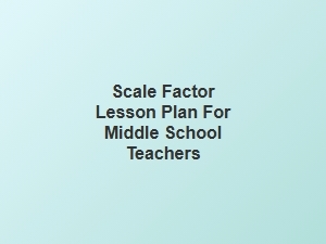 A Guide to Teaching Scale Factor in Middle School